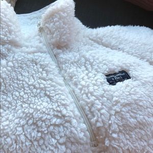 “Sherpa” pullover